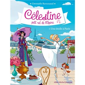 CELESTINE T 5 - UNE ETOILE A PARIS