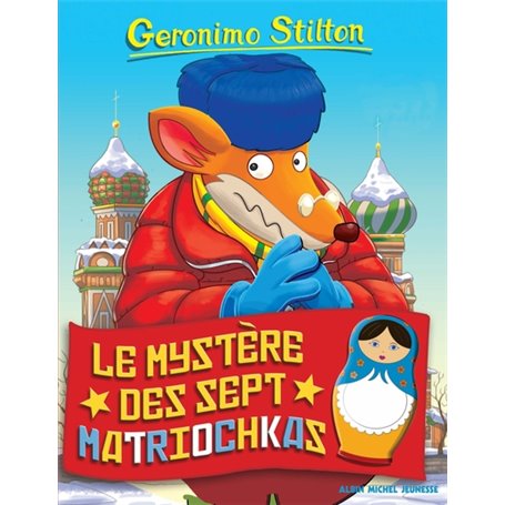 Geronimo Stilton T89 Le Mystère des sept matriochkas