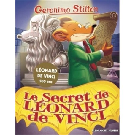 Geronimo Stilton T91 Le Secret de Léonard de Vinci