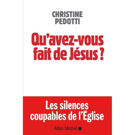 Qu'avez-vous fait de Jésus ?