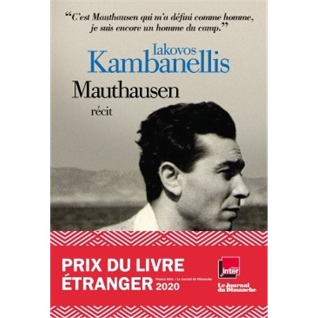 Mauthausen - Prix du livre étranger 2020 - JDD - France Inter.