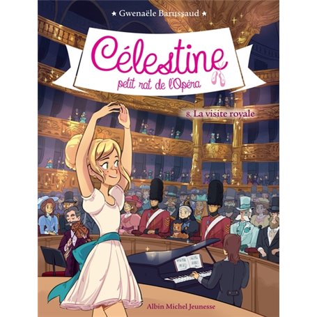 CELESTINE  T 8 - LA VISITE ROYALE