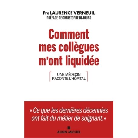 Comment mes collègues m'ont liquidée