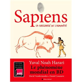 Sapiens - tome 1 (BD)