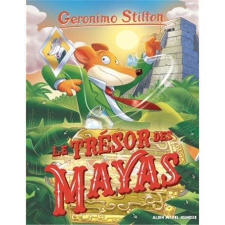 Geronimo Stilton T94 Le Trésor des Mayas