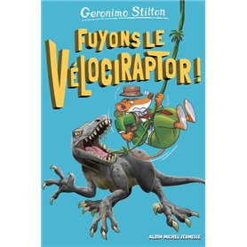 Fuyons le vélociraptor ! - tome 3