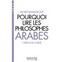 Pourquoi lire les philosophes arabes (Espaces Libres - Idées)