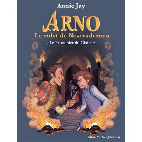 Arno T4 Le Prisonnier du Châtelet
