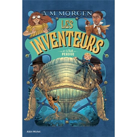 Les Inventeurs et l'île perdue - tome 2