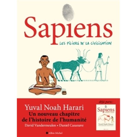 Sapiens - tome 2 (BD)