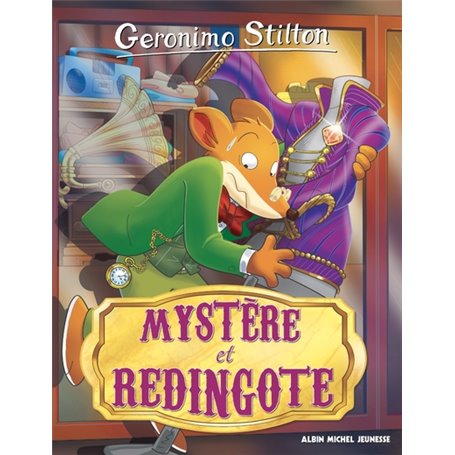 Geronimo Stilton T95 Mystère et redingote