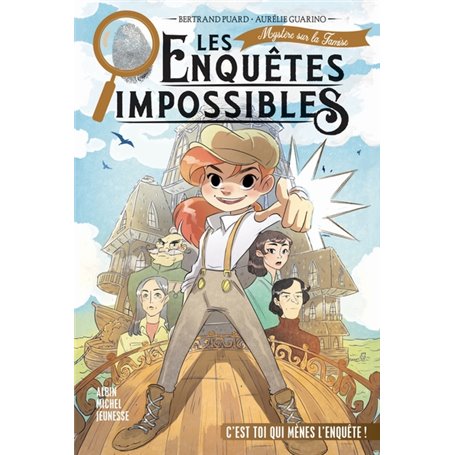 Les Enquêtes impossibles - tome 2 - Mystère sur la Tamise