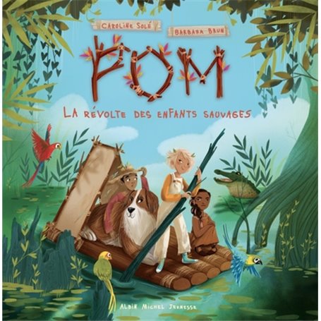 La Révolte des enfants sauvages- tome 1