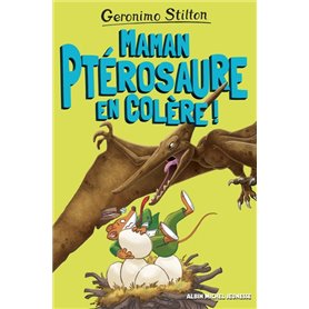 Maman ptérosaure en colère !