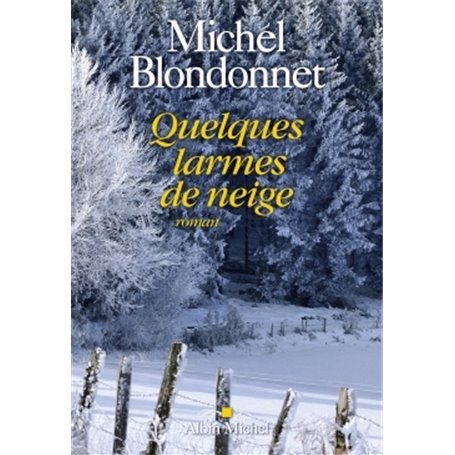 Quelques larmes de neige