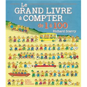 Le Grand Livre à compter de 1 à 100