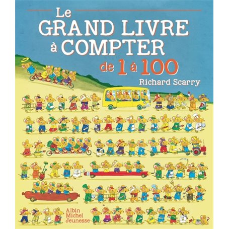 Le Grand Livre à compter de 1 à 100