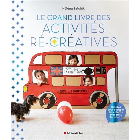 Le Grand Livre des activités ré-créatives