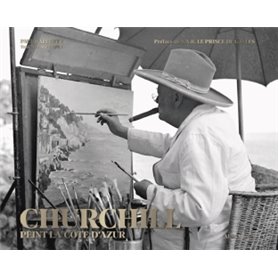 Churchill peint la Côte d'Azur