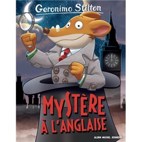 Geronimo Stilton T97 Mystère à l'anglaise