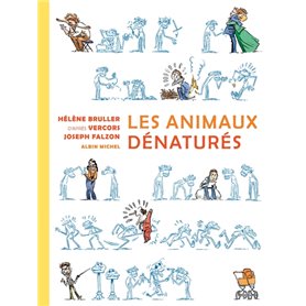 Les animaux dénaturés (BD)