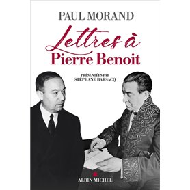 Lettres à Pierre Benoît