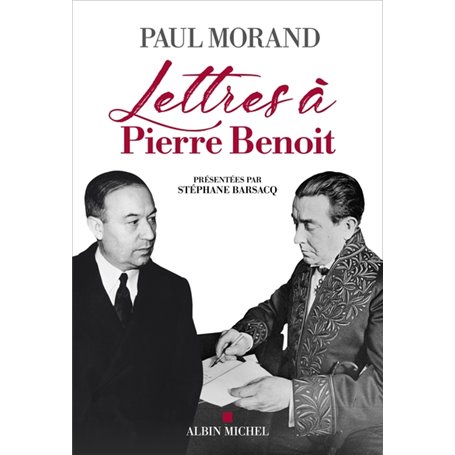 Lettres à Pierre Benoît