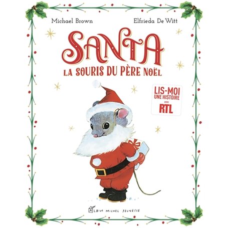 Santa, la souris du Père Noël