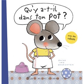 Qu'y a-t-il dans ton pot ? Un livre pour passer du pot aux toilettes