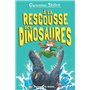 A la rescousse des dinosaures!-Sur l'île des derniers dinosaures T8