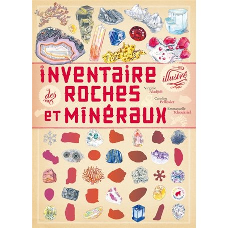 Inventaire illustré des roches et minéraux