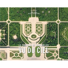 Le Château de Versailles vu du ciel