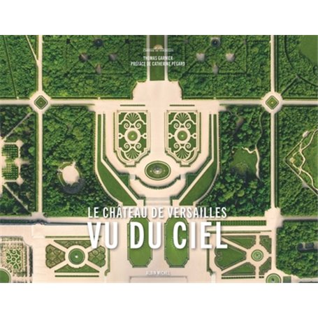 Le Château de Versailles vu du ciel