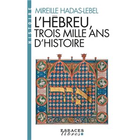 L'Hébreu, trois mille ans d'histoire (Espaces Libres - Histoire)