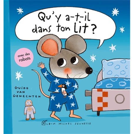 Qu'y a-t-il dans ton lit ?