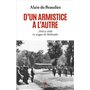 D'un armistice à l'autre