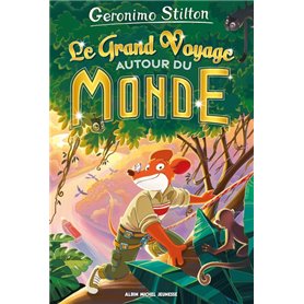 Stilton Hors Série - Le Grand Voyage autour du monde
