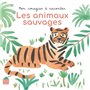 Mon imagier à raconter - Les Animaux sauvages