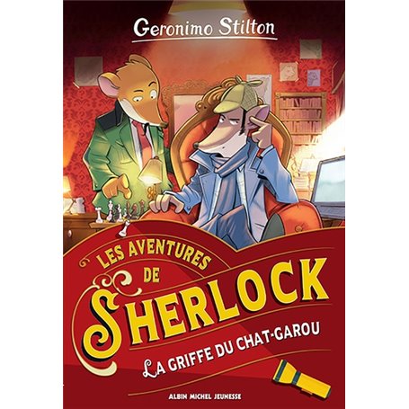 Les Aventures de Sherlock T4 La Griffe du chat-garou