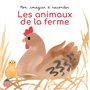 Mon imagier à raconter - Les Animaux de la ferme