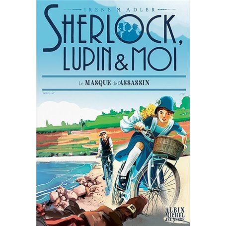 Sherlock, Lupin & moi T16 Le Masque de l'assassin