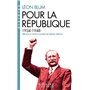 Pour la République (Espaces Libres - Histoire)