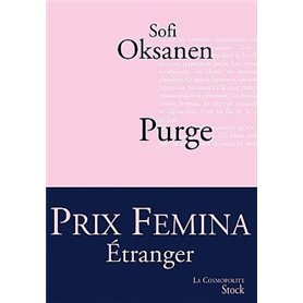 Purge - Prix Fémina Etranger 2010