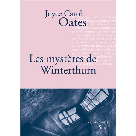 Les mystères de Winterthurn