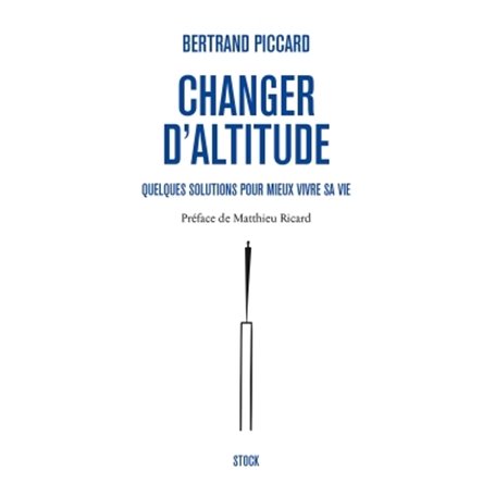 Changer d'altitude