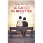 Le cahier de recettes