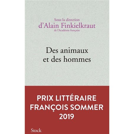 Des animaux et des hommes