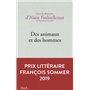 Des animaux et des hommes