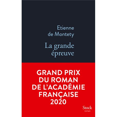 La grande épreuve GRAND PRIX ACADEMIE 2020