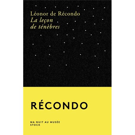 La leçon de ténèbres